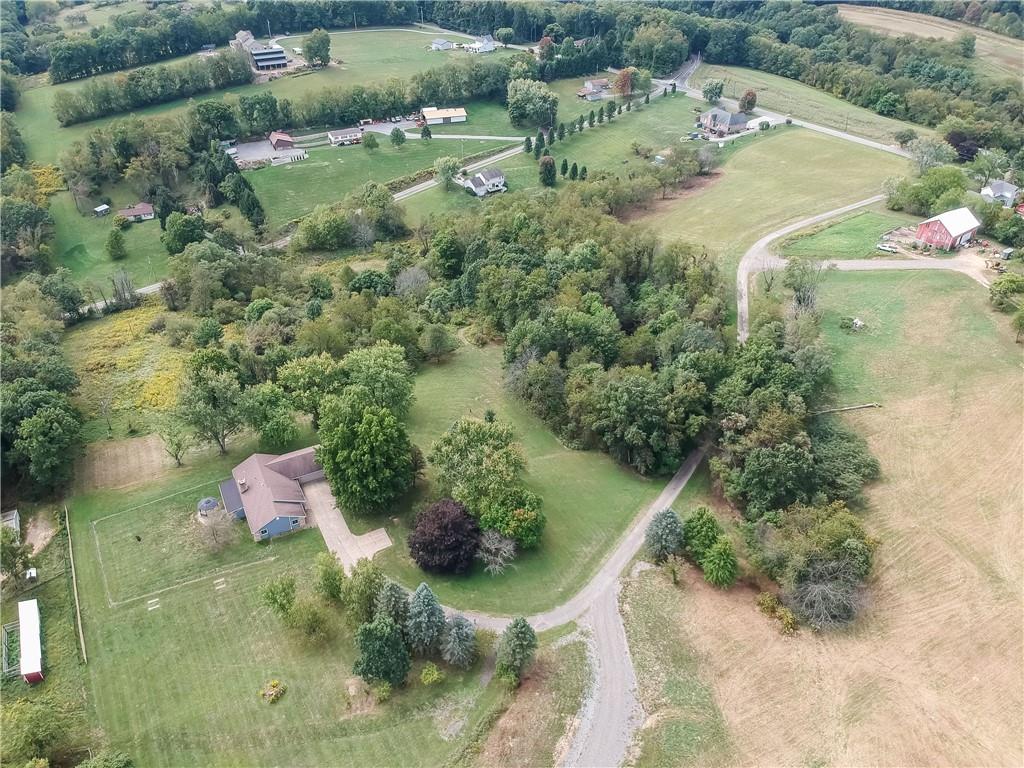 566 Zeigler Road Rochester, PA 15074 - Photo 12 of 50 an aerial view of residential houses with outdoor space