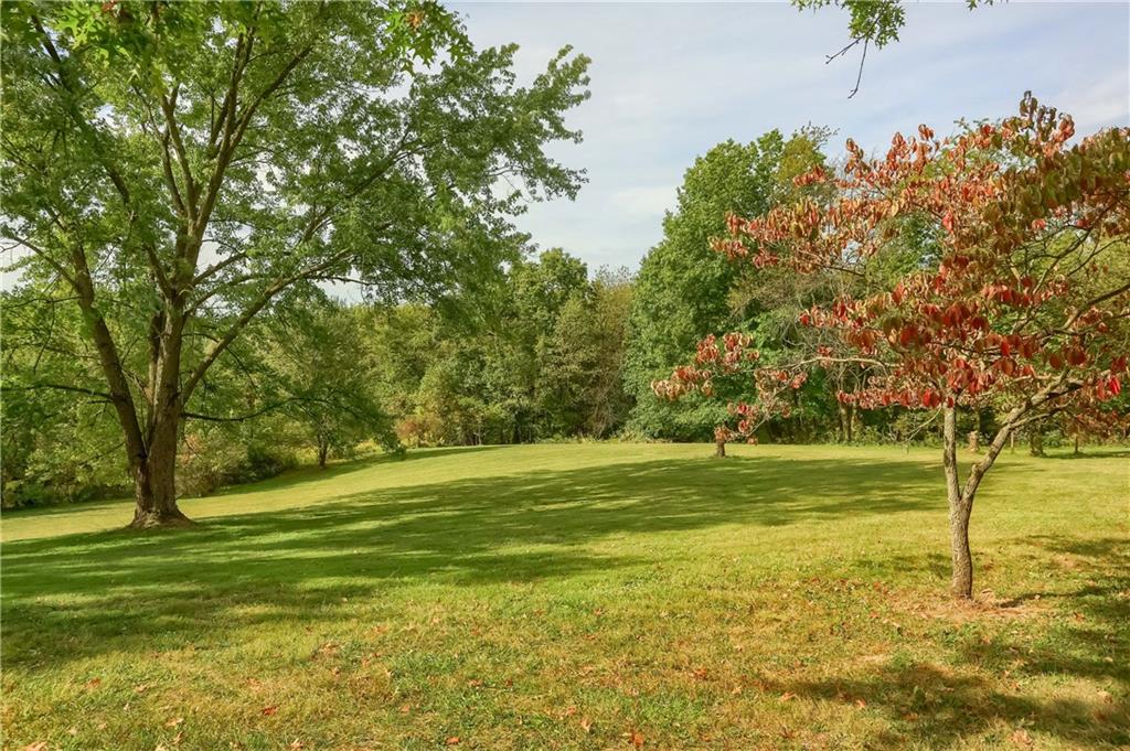 566 Zeigler Road Rochester, PA 15074 - Photo 3 of 50 a big yard with lots of green space and trees