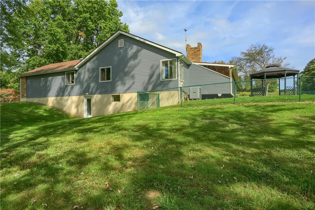 566 Zeigler Road Rochester, PA 15074 - Photo 6 of 50 a front view of house with yard and green space