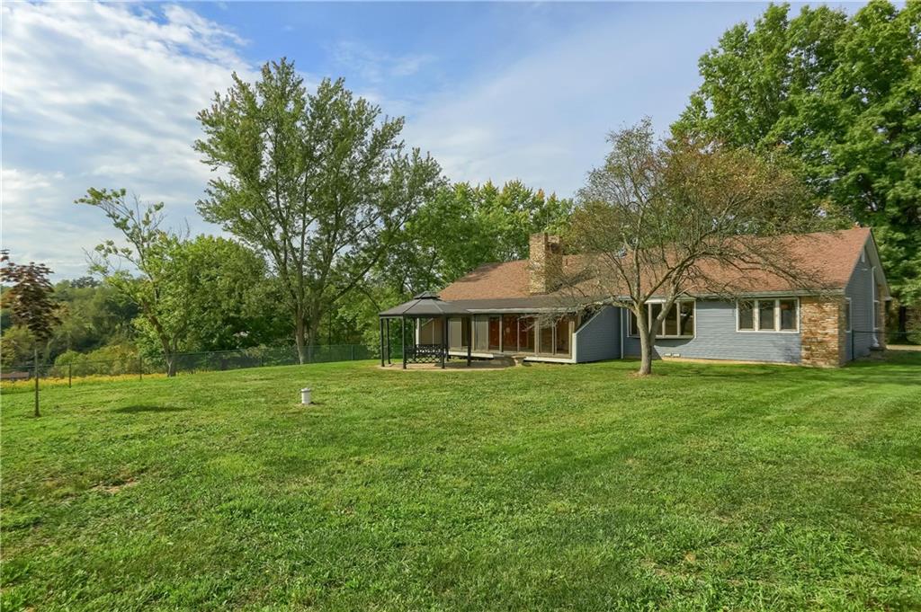 566 Zeigler Road Rochester, PA 15074 - Photo 8 of 50 a front view of a house with a yard