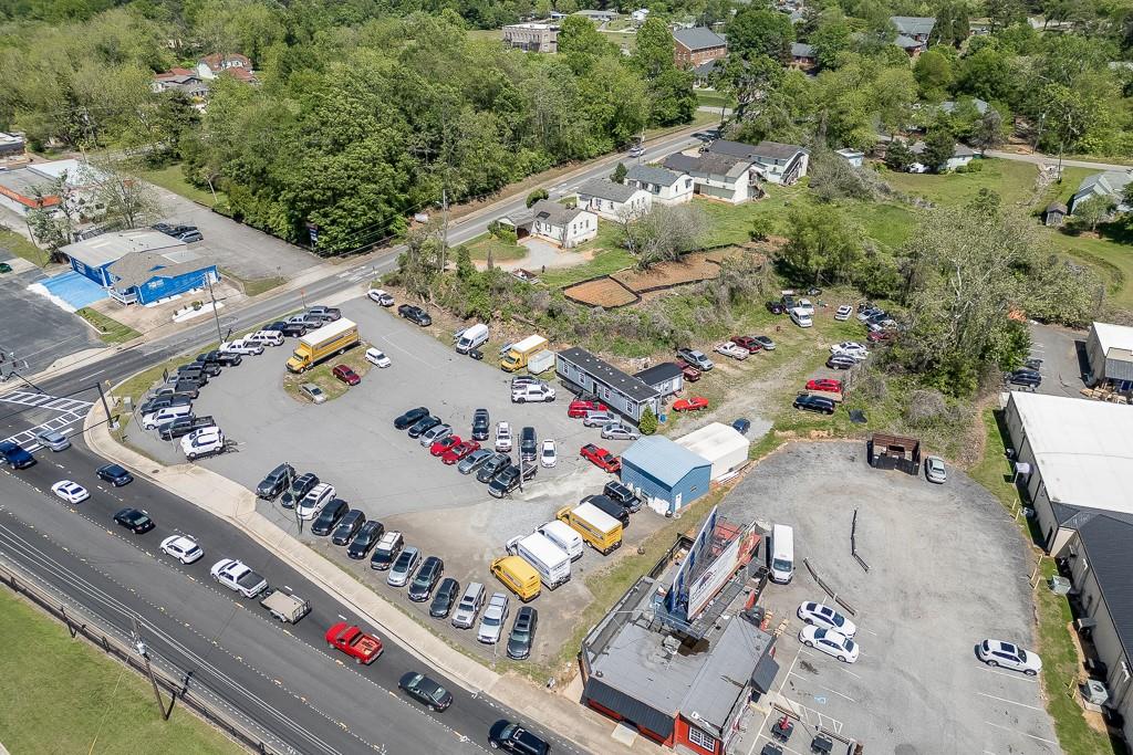 116 East Maple Street Cumming, GA 30040 - Photo 12 of 15 an aerial view of a city