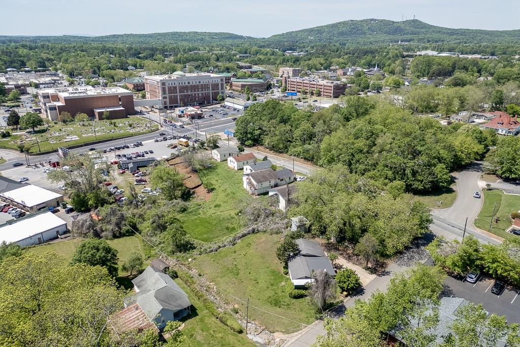 116 East Maple Street Cumming, GA 30040 - Photo 13 of 15 an aerial view of multiple house