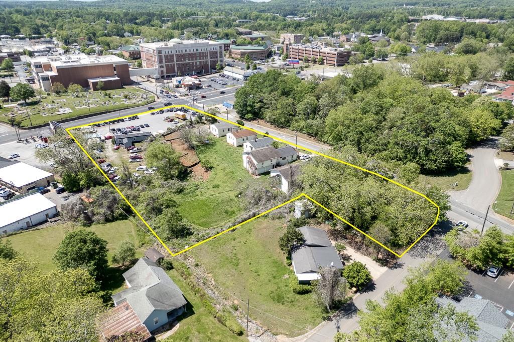 116 East Maple Street Cumming, GA 30040 - Photo 7 of 15 an aerial view of multiple house