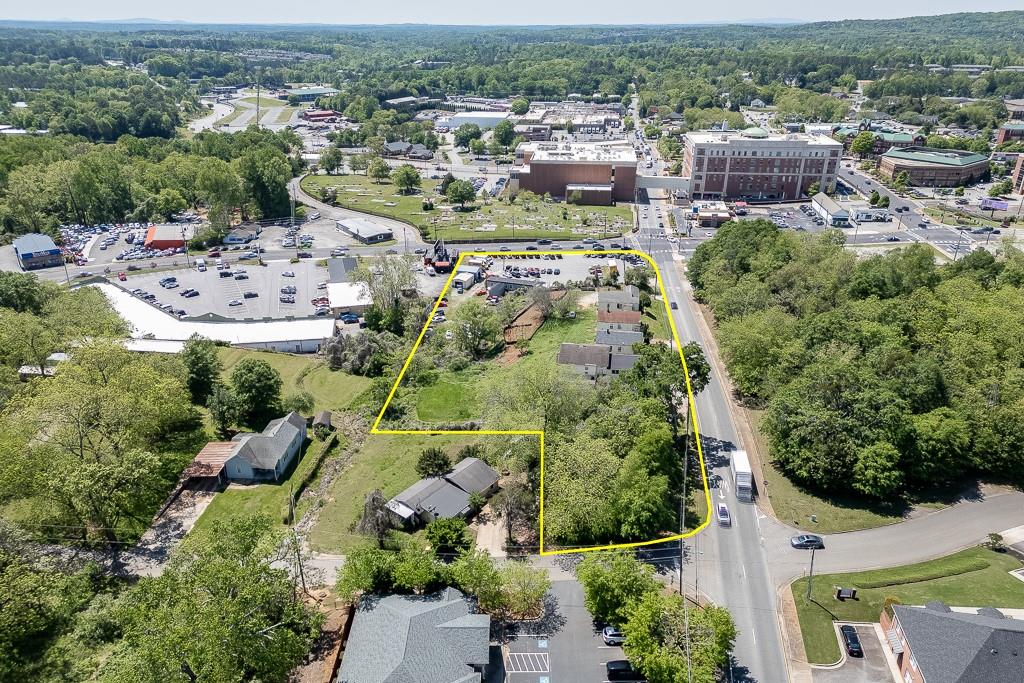 116 East Maple Street Cumming, GA 30040 - Photo 8 of 15 an aerial view of multiple house