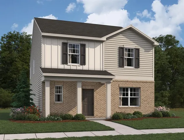 front view of a house