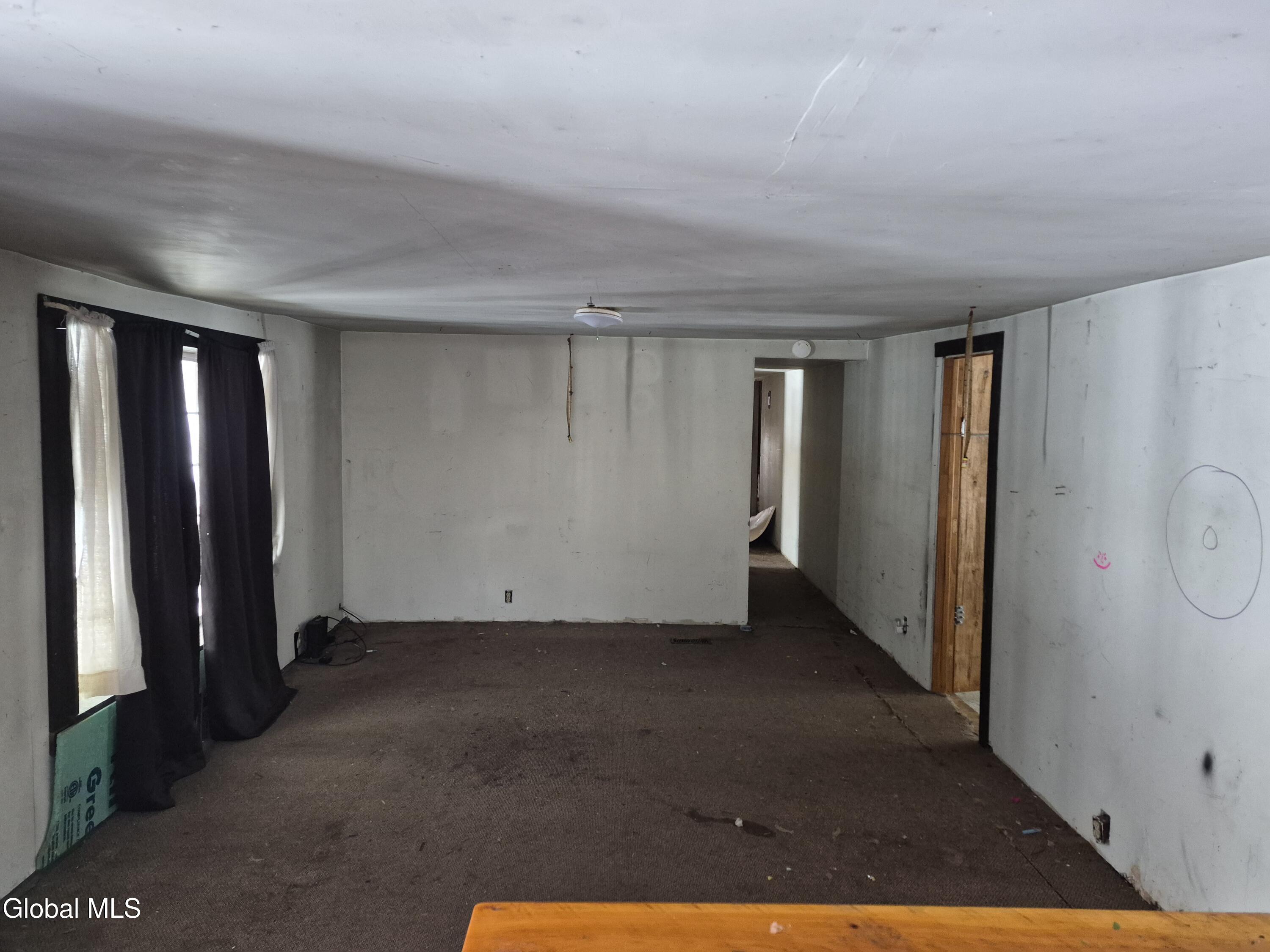 501 North North Old Route 4 Road Fort Ann, NY 12827 - Photo 7 of 27 Living room need new carpet.