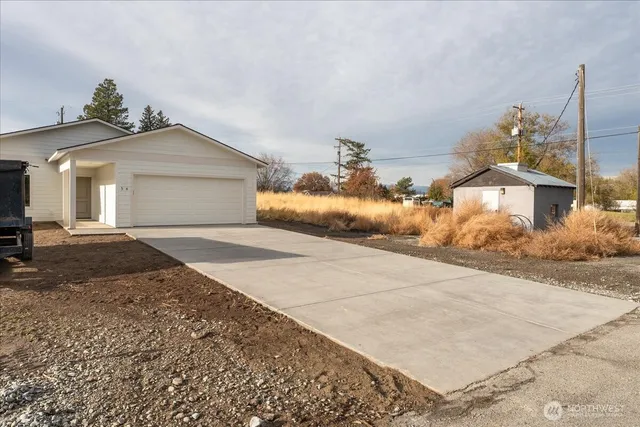 a view of a house basement