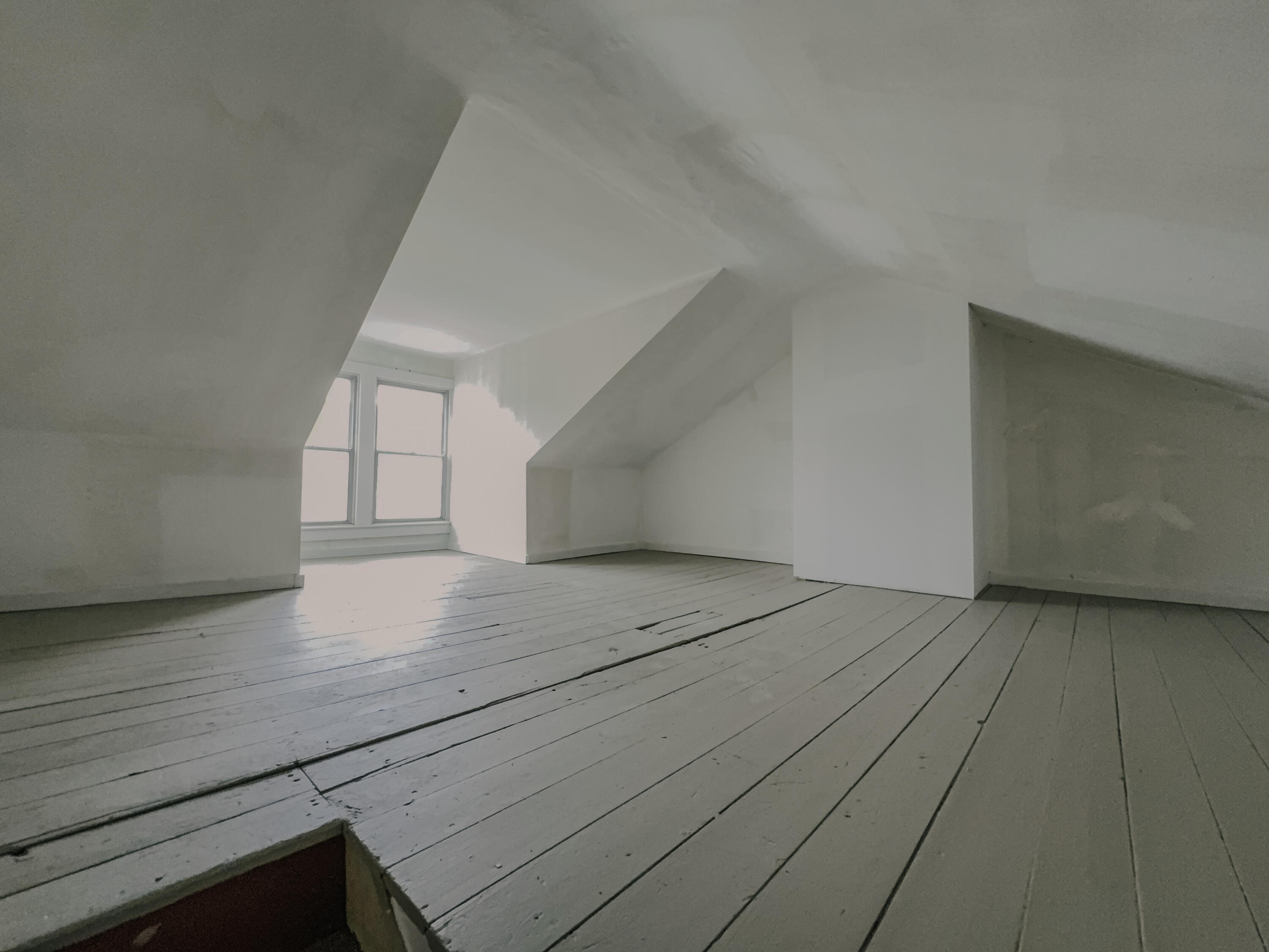 206 West Main Street Tremont, PA 17981 - Photo 13 of 13 a view of empty room with wooden floor