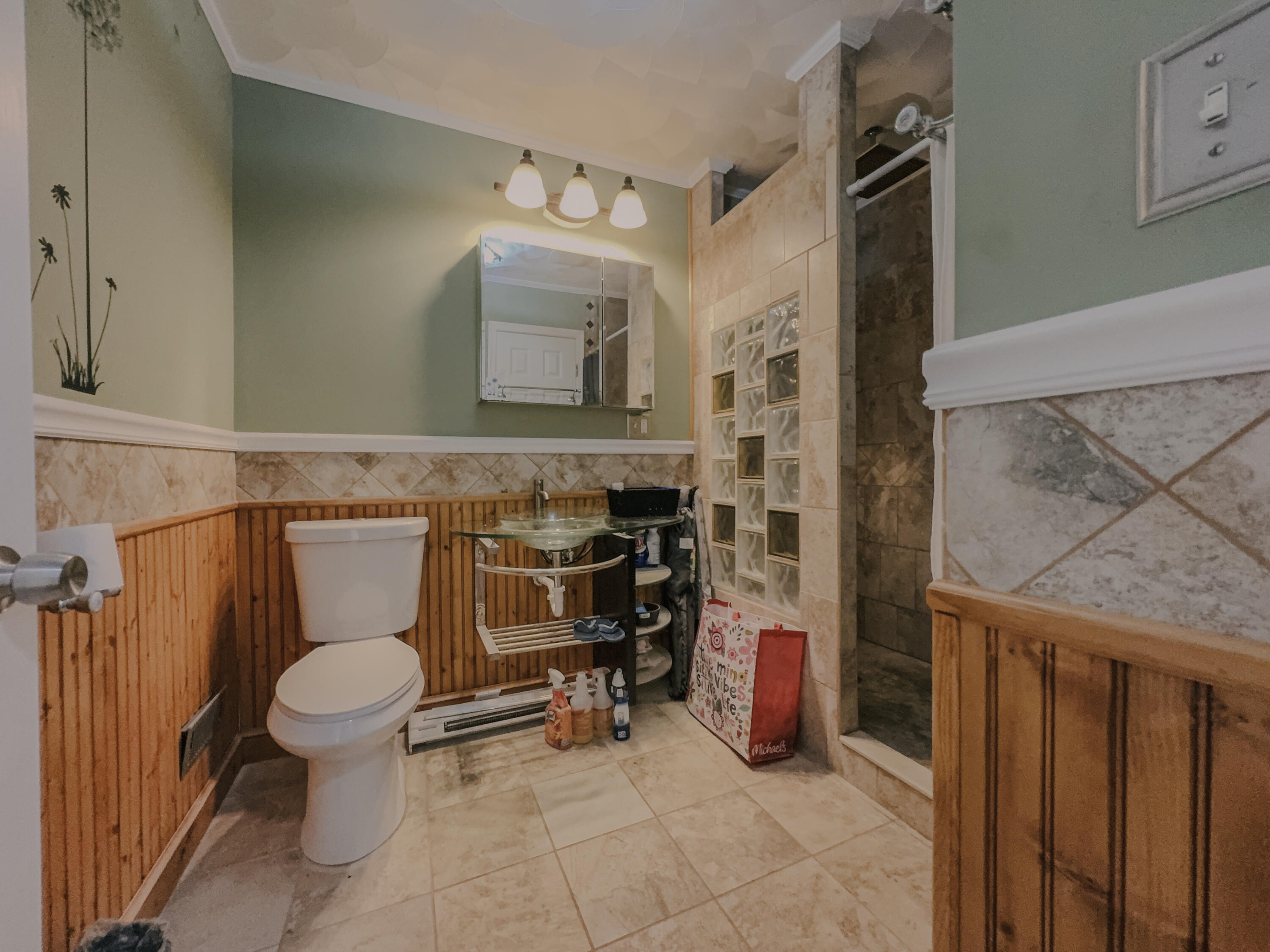 206 West Main Street Tremont, PA 17981 - Photo 7 of 13 a bathroom with a toilet and a sink