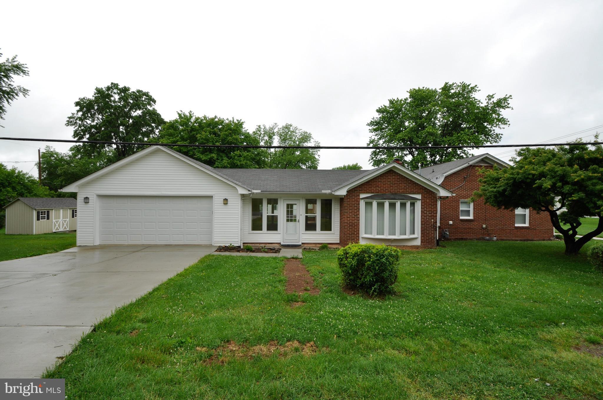8812 Sudley Road Manassas, VA 20110 - Photo 26 of 30 Side load garage