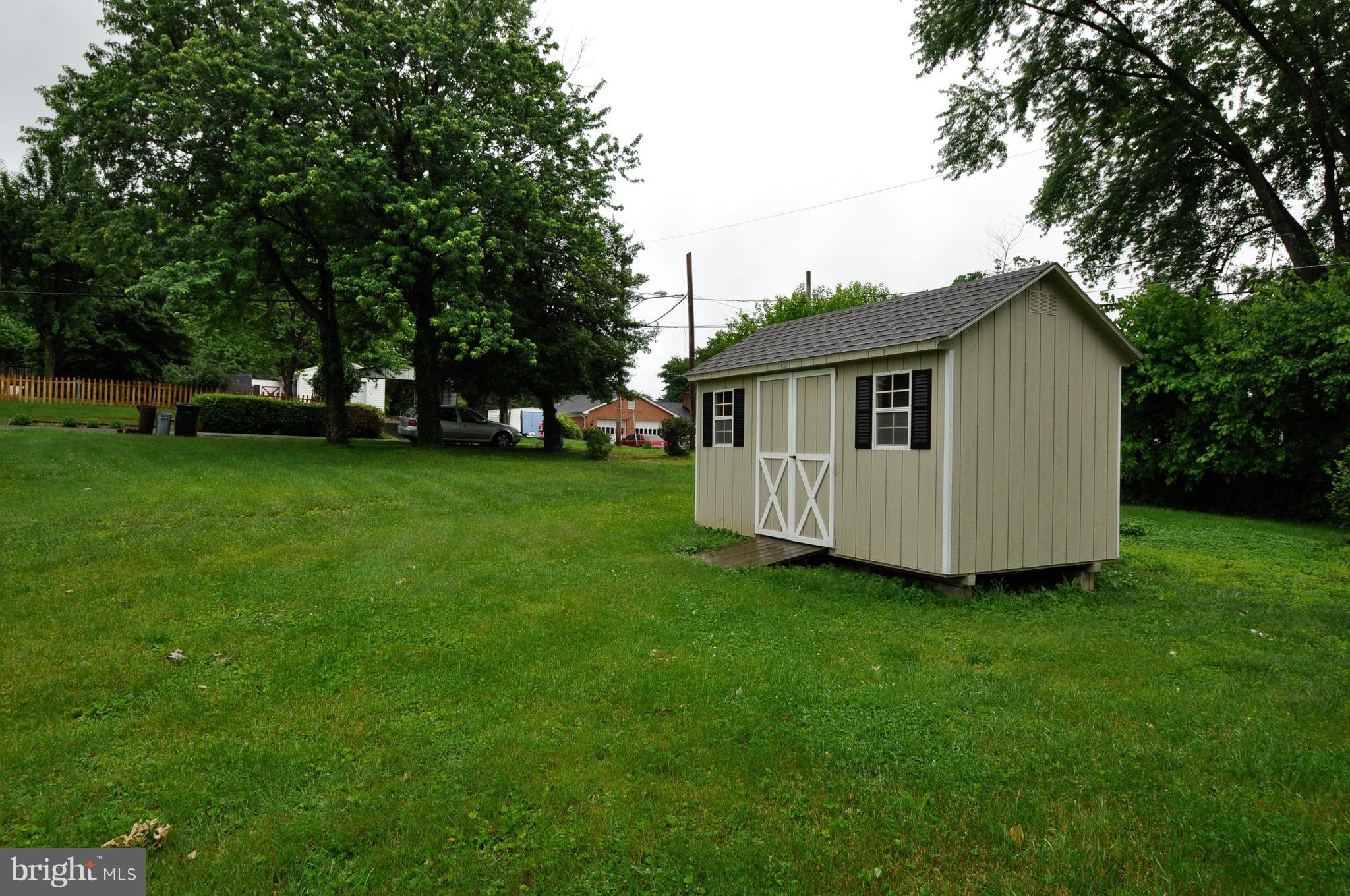 8812 Sudley Road Manassas, VA 20110 - Photo 27 of 30 Brand new shed for storage