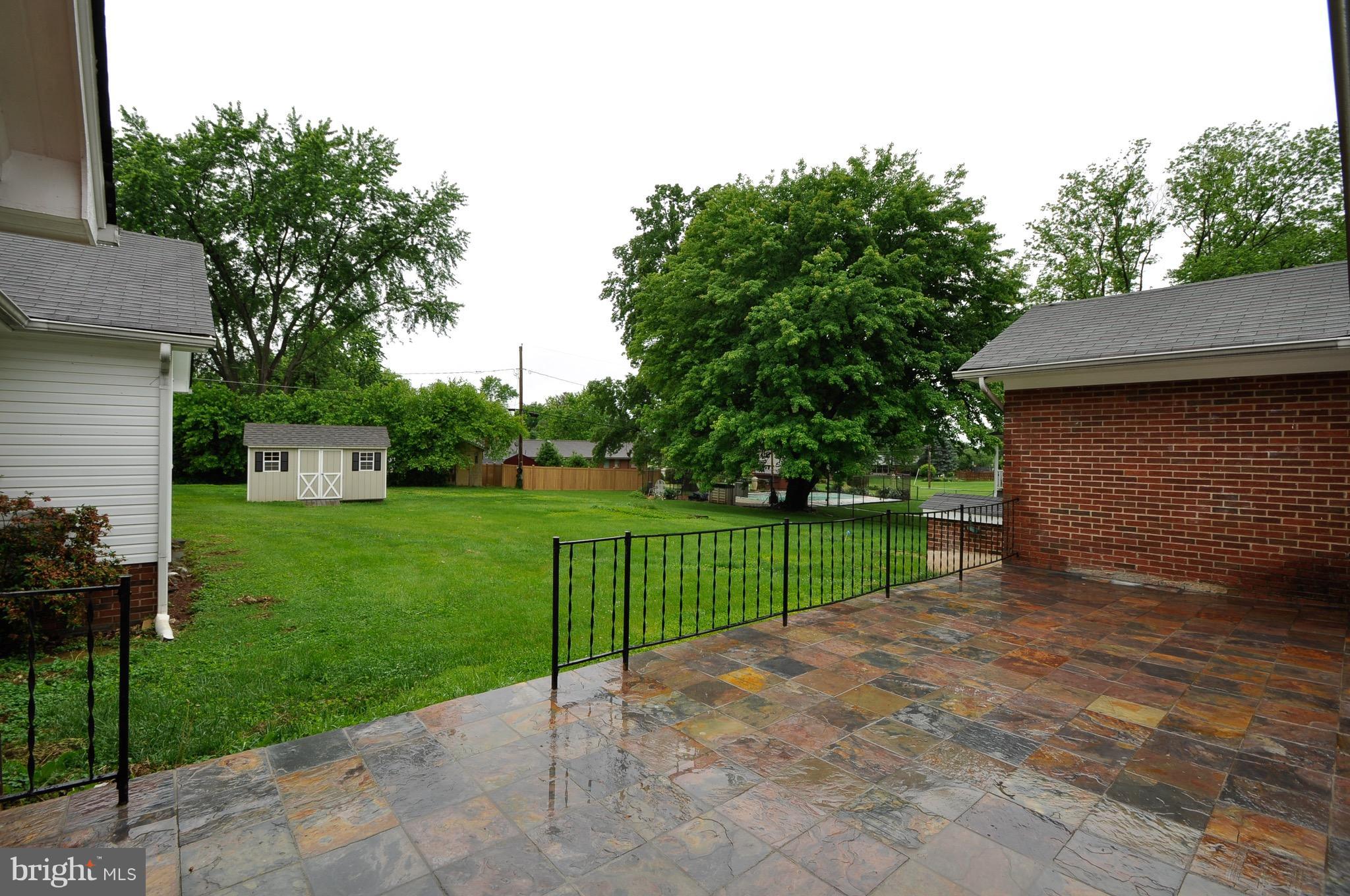 8812 Sudley Road Manassas, VA 20110 - Photo 29 of 30 Beautiful slate patio