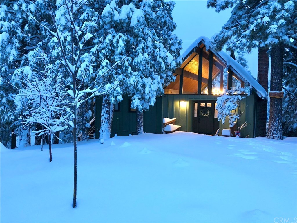 114 Golf Course Road Lake Arrowhead, CA 92352 - Photo 1 of 1 a view of a house with a yard