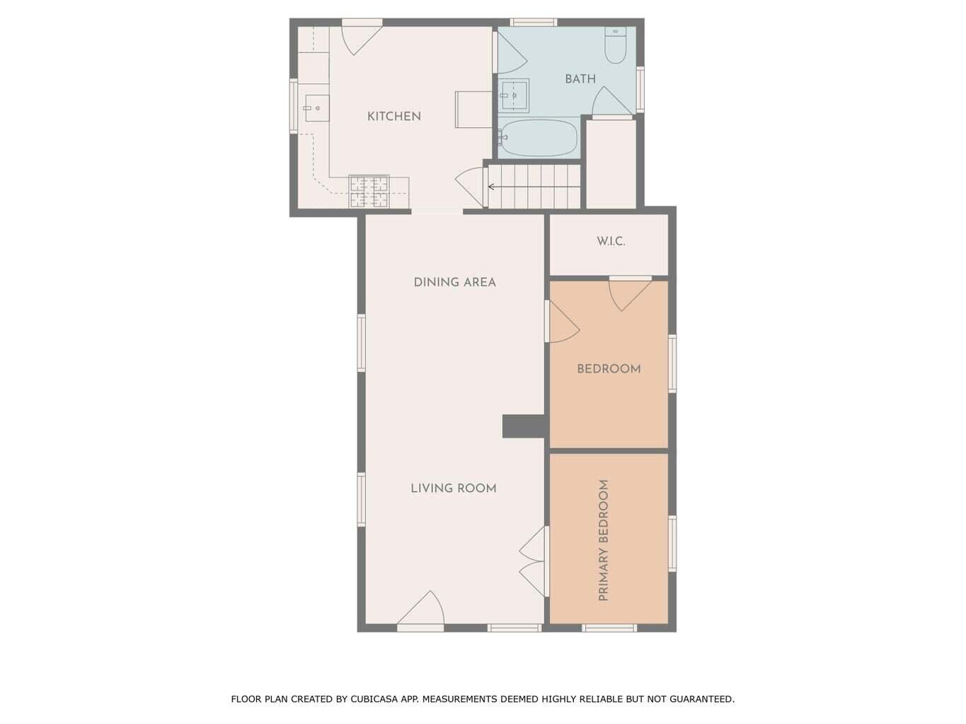 713 Webb Street Jackson, MI 49202 - Photo 19 of 20 713 Webb Floor Plan