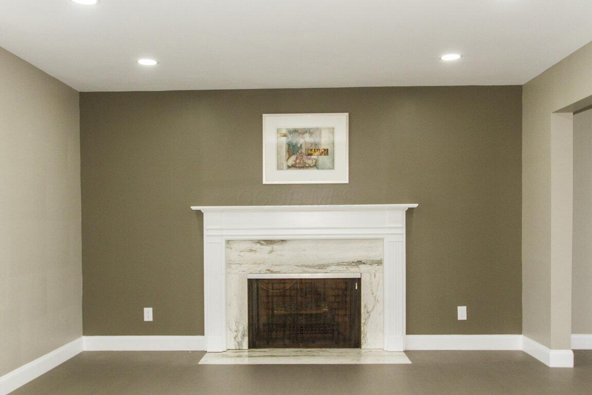 1428 Haddon Road Columbus, OH 43209 - Photo 11 of 69 Living Room Fireplace