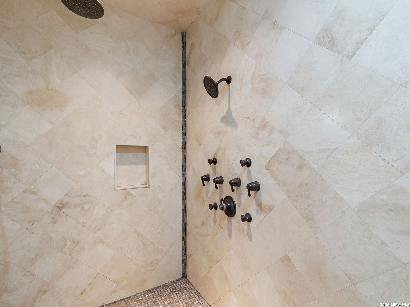 14454 Santa Rita Helotes, TX 78023 - Photo 27 of 70 a bathroom with a shower