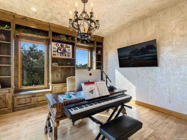 a view of outdoor space with seating area