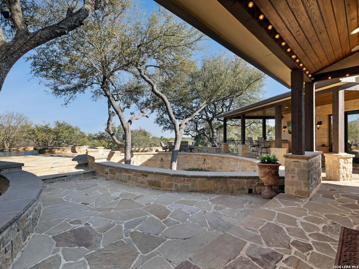 14454 Santa Rita Helotes, TX 78023 - Photo 51 of 70 a view of outdoor space and living room