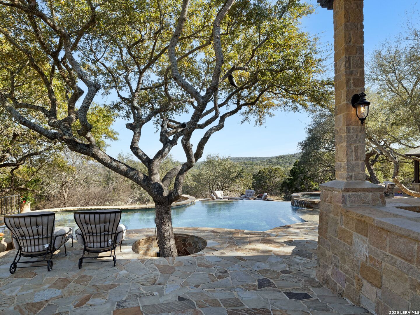 14454 Santa Rita Helotes, TX 78023 - Photo 57 of 70 a view of outdoor space with seating area
