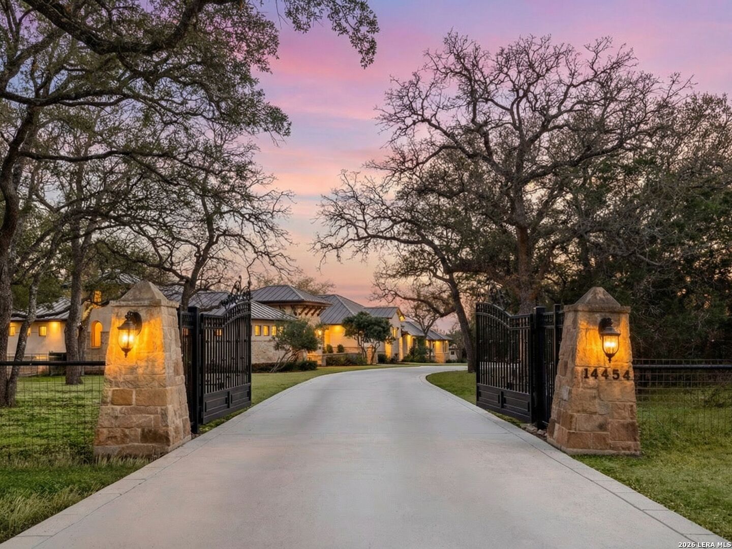14454 Santa Rita Helotes, TX 78023 - Photo 61 of 70 a street view with large trees