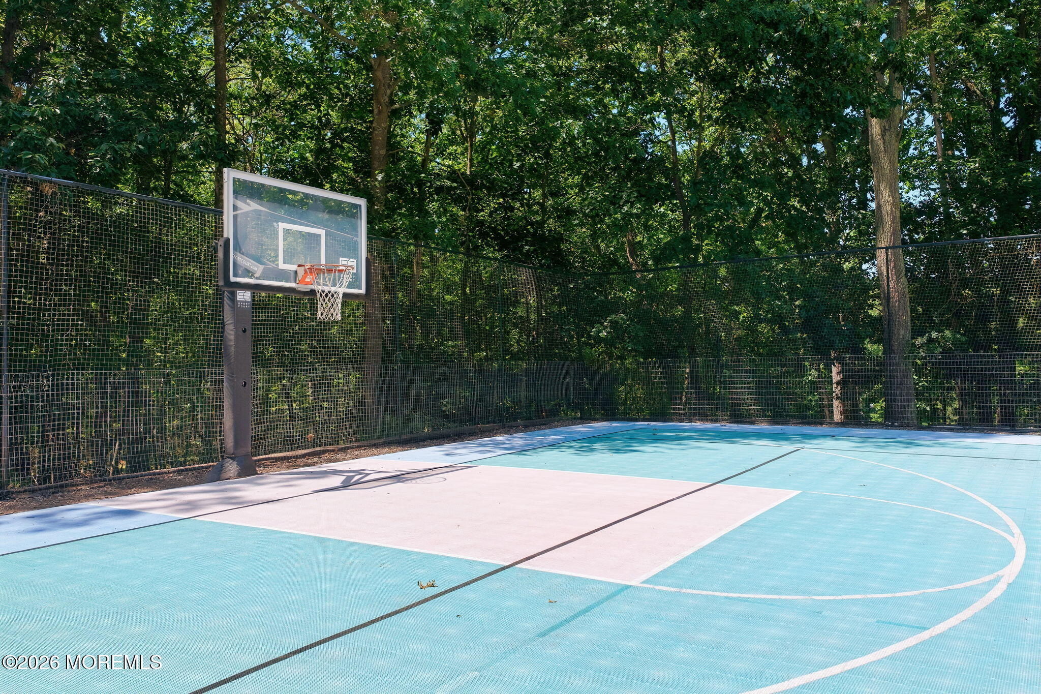 74 Agress Road Perrineville, NJ 08535 - Photo 52 of 63 basketball ct