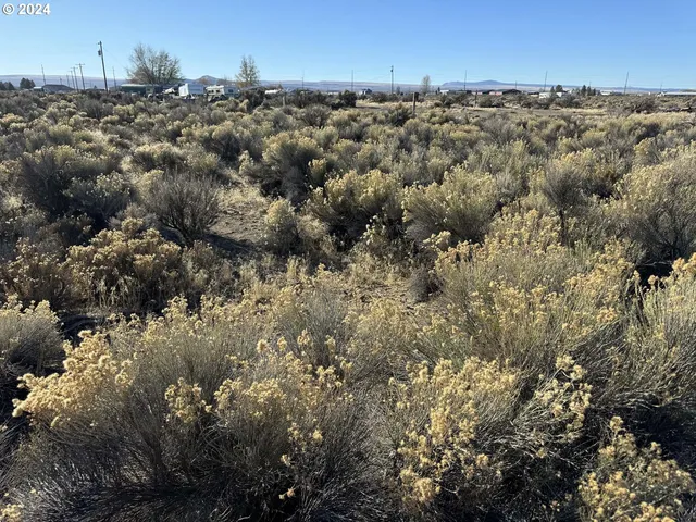 an aerial view of a houses with a street
