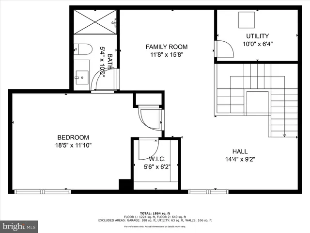 $564,999 | 13444 Petrel Street, Clarksburg, MD 20871
