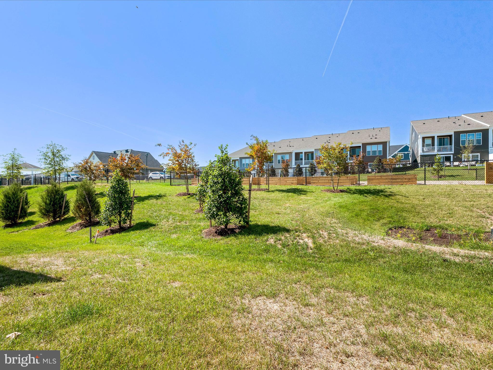 13444 Petrel Street Clarksburg, MD 20871 - Photo 33 of 45 a view of a big yard with a house in the background