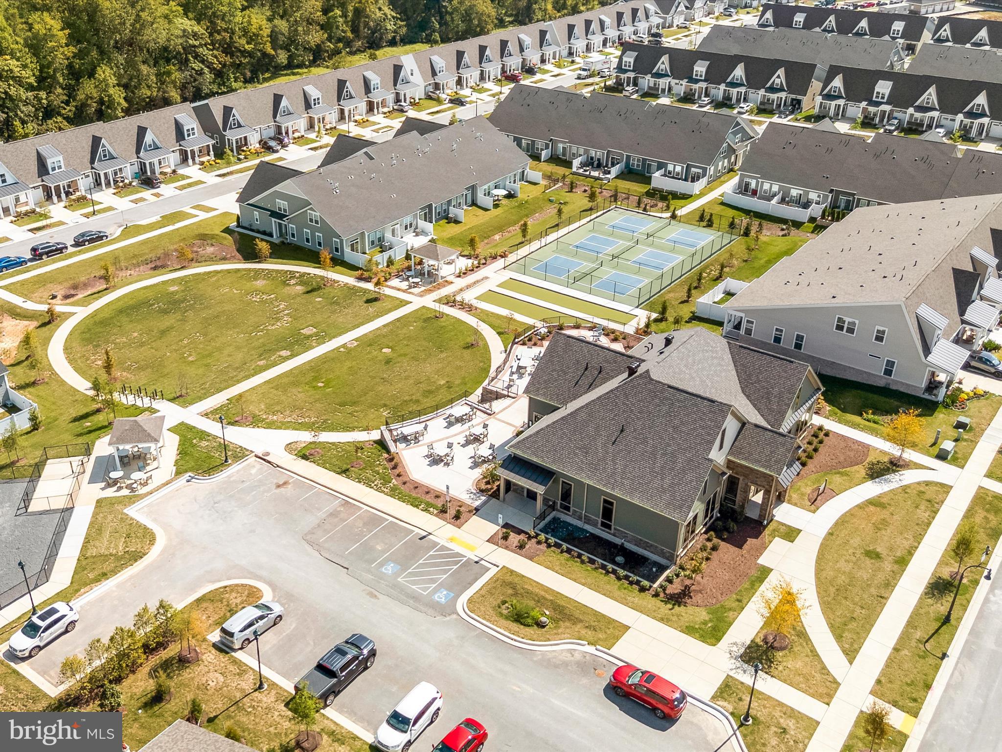 13444 Petrel Street Clarksburg, MD 20871 - Photo 40 of 45 an aerial view of a swimming pool