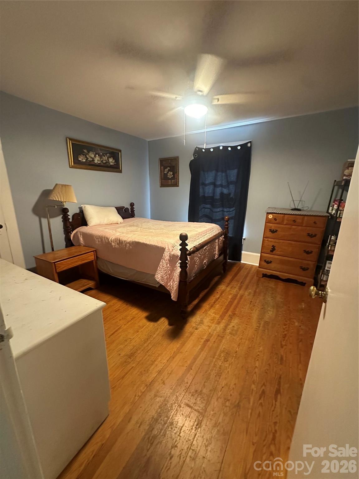 241 Wilson Road Rutherfordton, NC 28139 - Photo 11 of 14 a bedroom with bed and window
