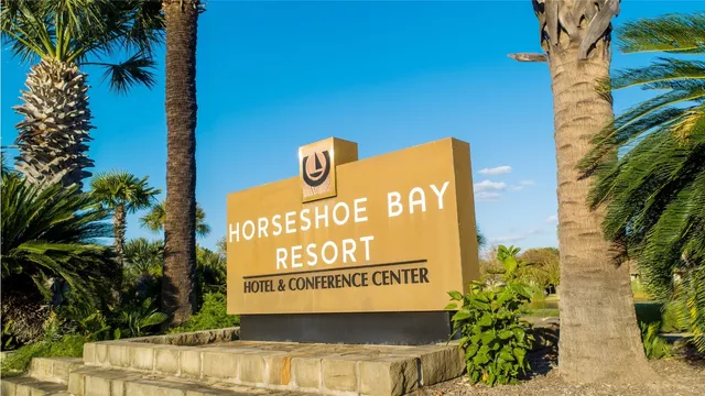 a view of a lake with building in front of it