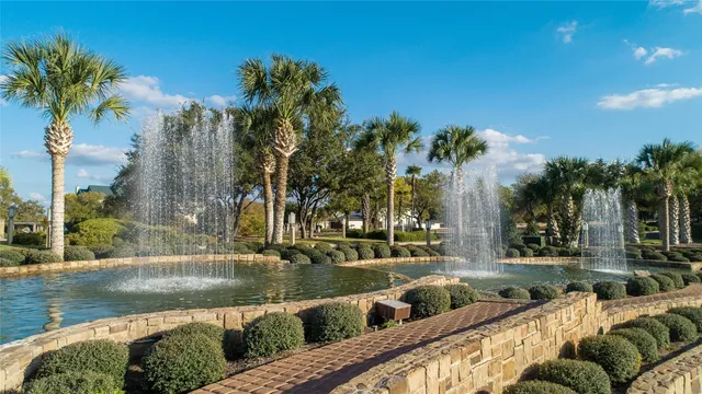 a view of a city from a terrace