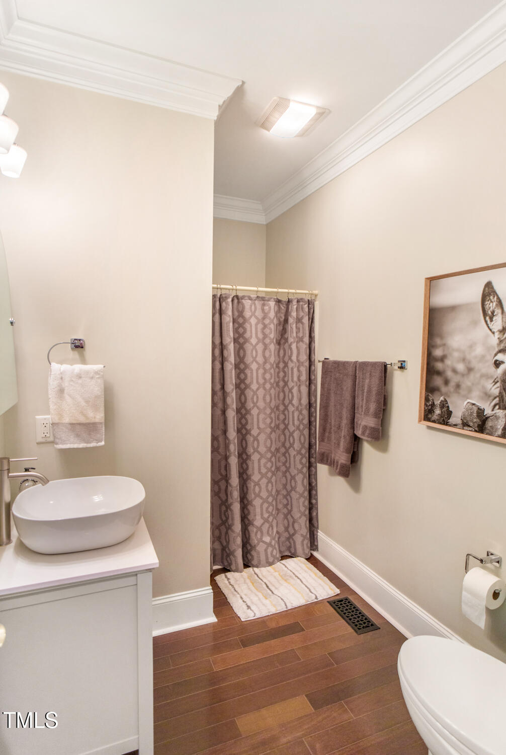 412 Bowen Road Rougemont, NC 27572 - Photo 33 of 40 full bath on main level