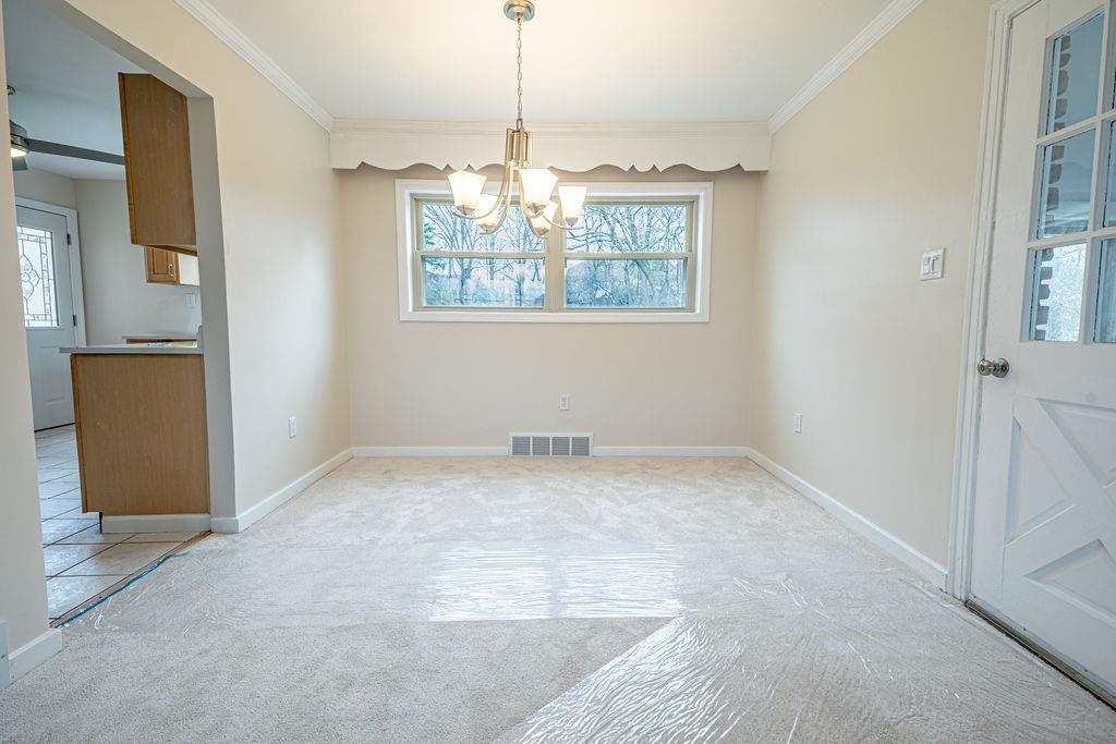 1435 Morrow Road Pittsburgh, PA 15241 - Photo 15 of 26 a view of a windows and chandelier in a room