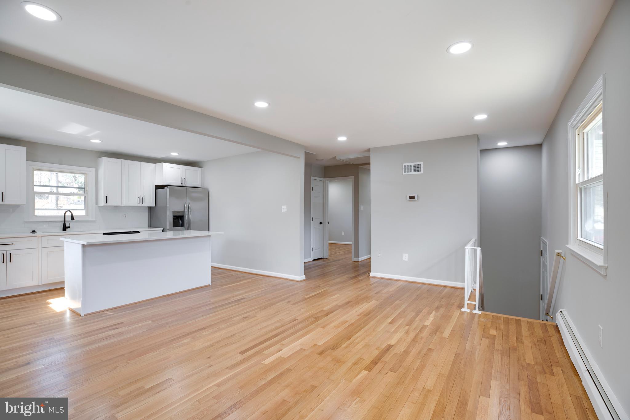 4352 Granby Road Woodbridge, VA 22193 - Photo 3 of 50 a view of kitchen with wooden floor