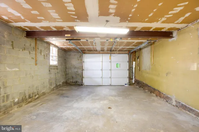 a view of storage and utility room