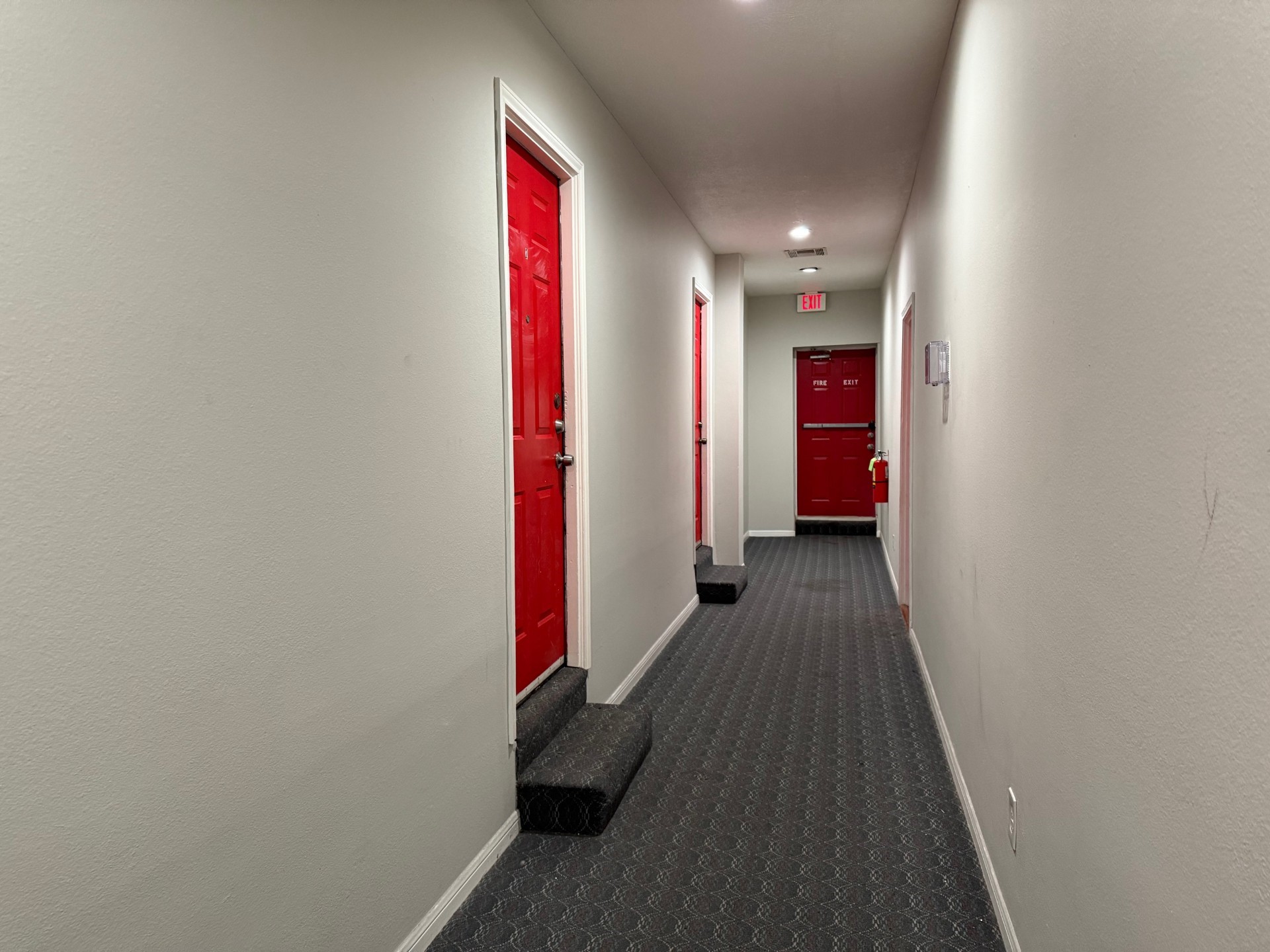 400 West Texas Avenue, Unit 2 Baytown, TX 77520 - Photo 11 of 12 a view of hallway with wooden floor