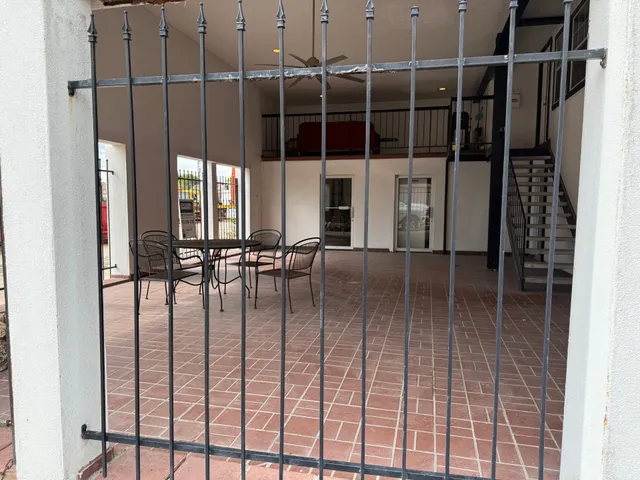 a view of a living room