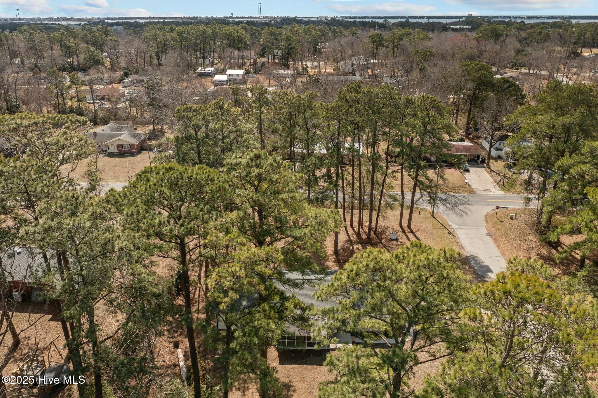 4112 Country Club Road Morehead City, NC 28557 - Photo 48 of 53 Aerial