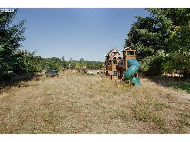 a view of outdoor space and yard