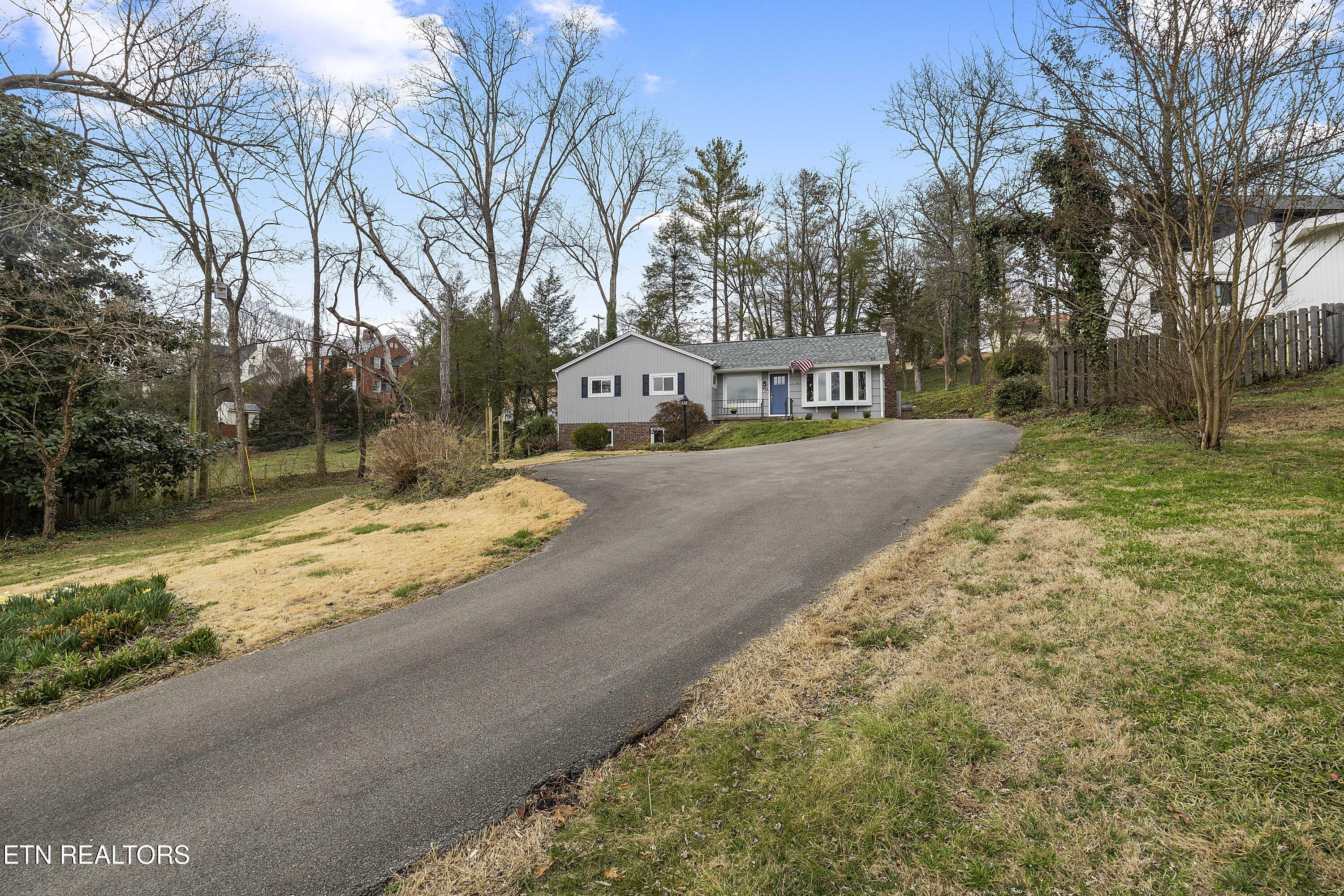 957 Bluff View Road Southwest Knoxville, TN 37919 - Photo 32 of 34 Lot is Deeper than a Football Field