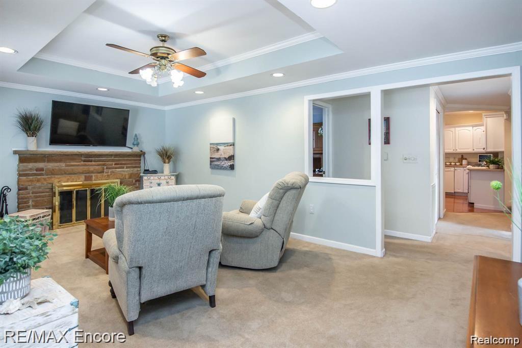 3464 McClure Road Troy, MI 48084 - Photo 17 of 43 Living Room View 3