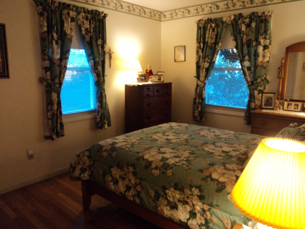 36 Longview Road New Bedford, MA 02745 - Photo 11 of 12 a bedroom with a bed and a cabinets