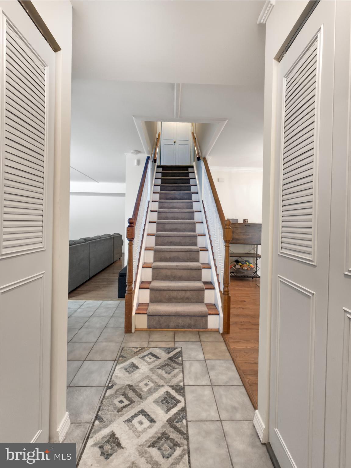 66 Old Forge Crossing, Unit 66 Devon, PA 19333 - Photo 3 of 16 a view of entryway and hall with wooden floor