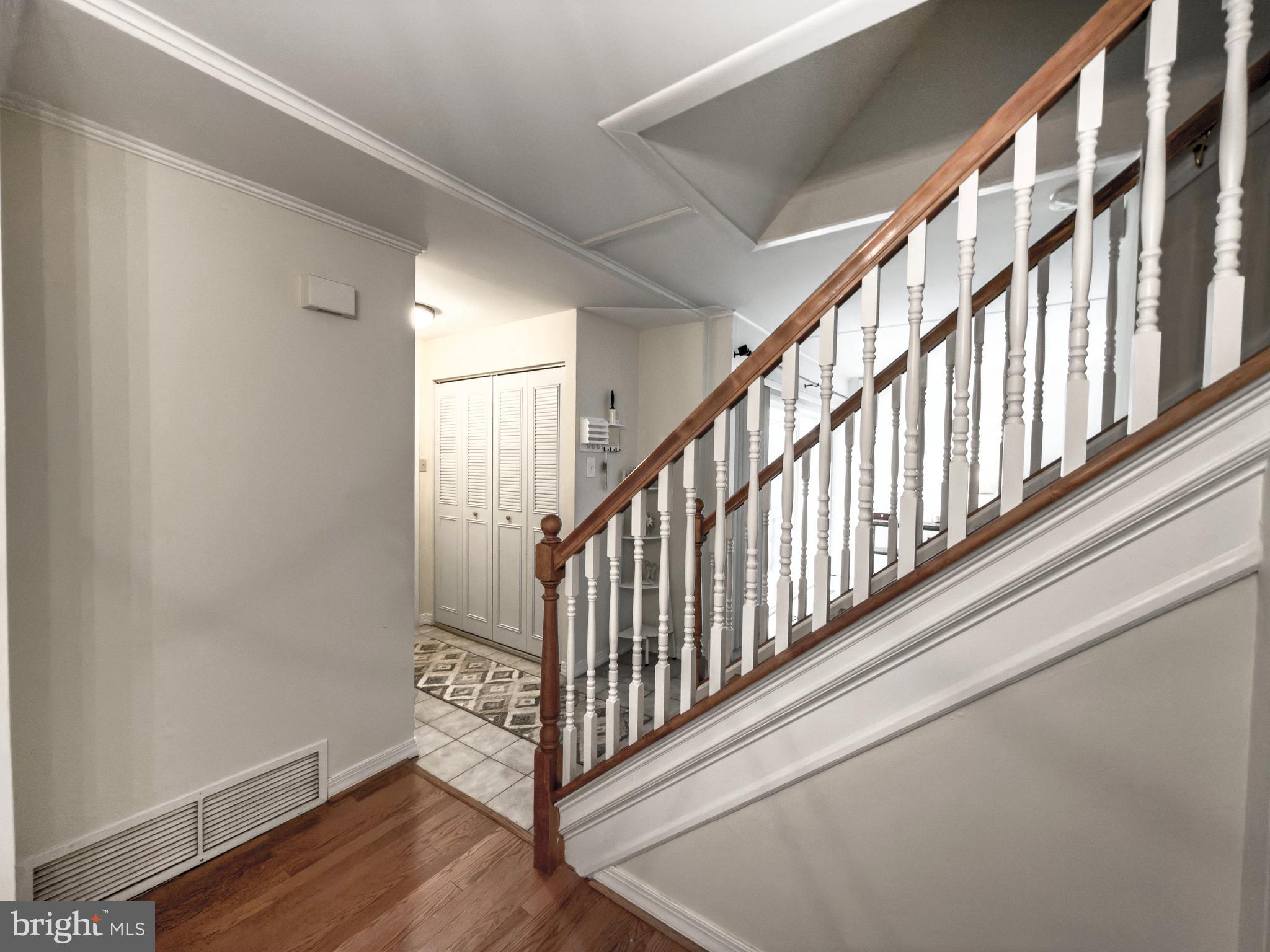 66 Old Forge Crossing, Unit 66 Devon, PA 19333 - Photo 4 of 16 a view of staircase with railing and stairs