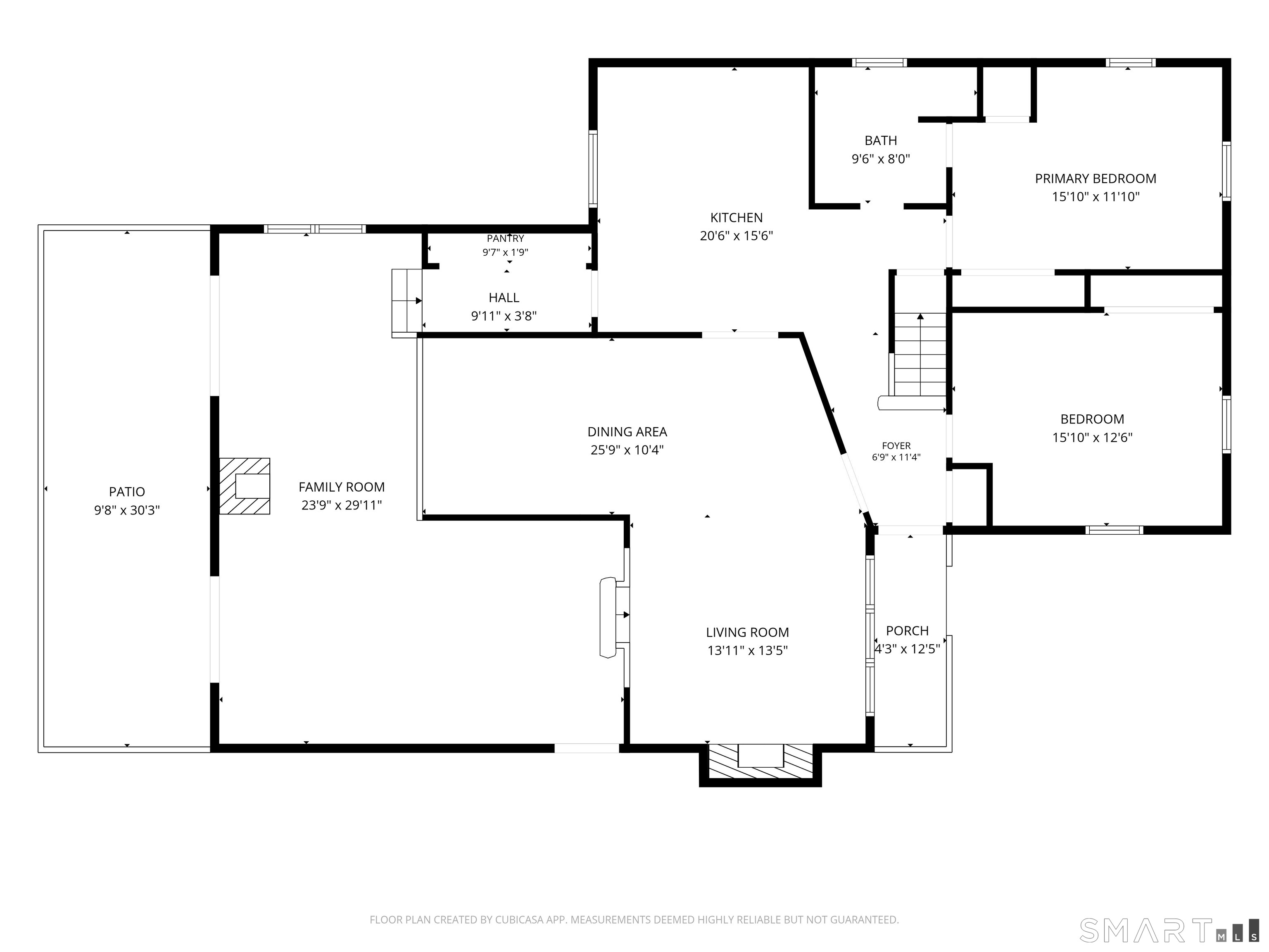 110 Nut Plains Road Guilford, CT 06437 - Photo 40 of 40 Floor plans of the main floor.