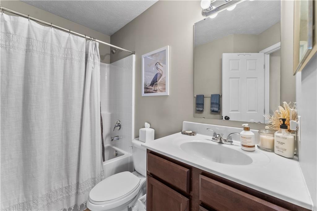 159 Rylie Drive Harmony, PA 16037 - Photo 30 of 36 a bathroom with a sink toilet and shower