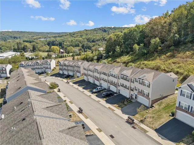 a view of a city from a terrace