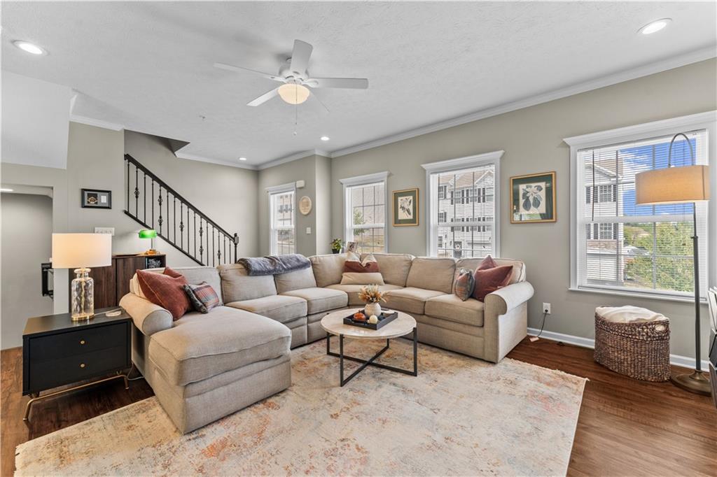 159 Rylie Drive Harmony, PA 16037 - Photo 8 of 36 a living room with furniture and a window