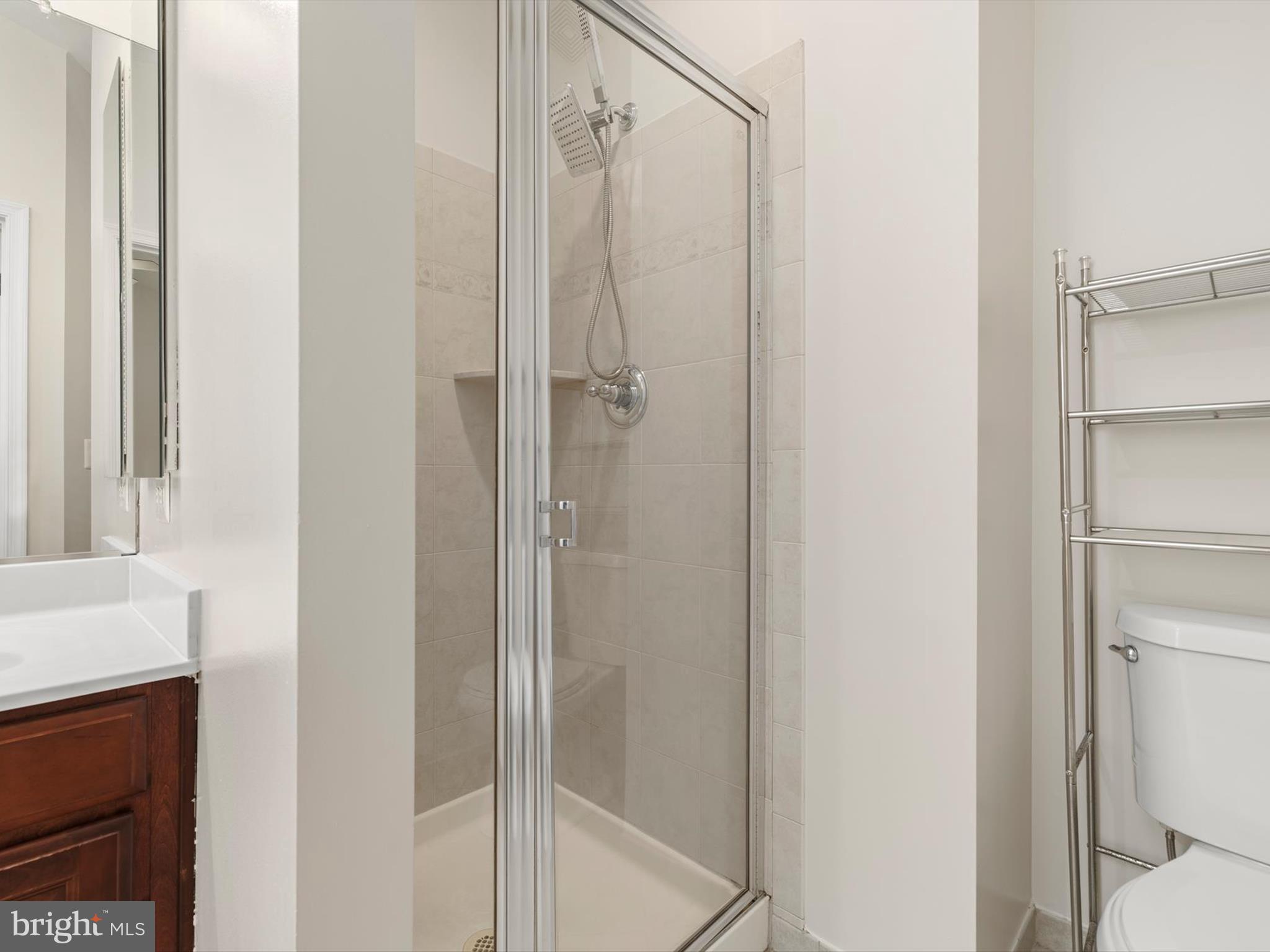 2807 Cornet Court Silver Spring, MD 20904 - Photo 38 of 44 a bathroom with a shower and toilet